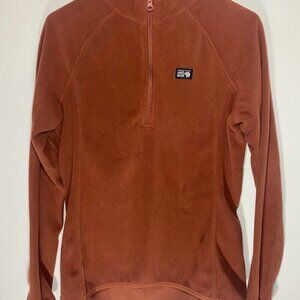 Mountain Hardwear Fleece Half Zip Pullover Sweater